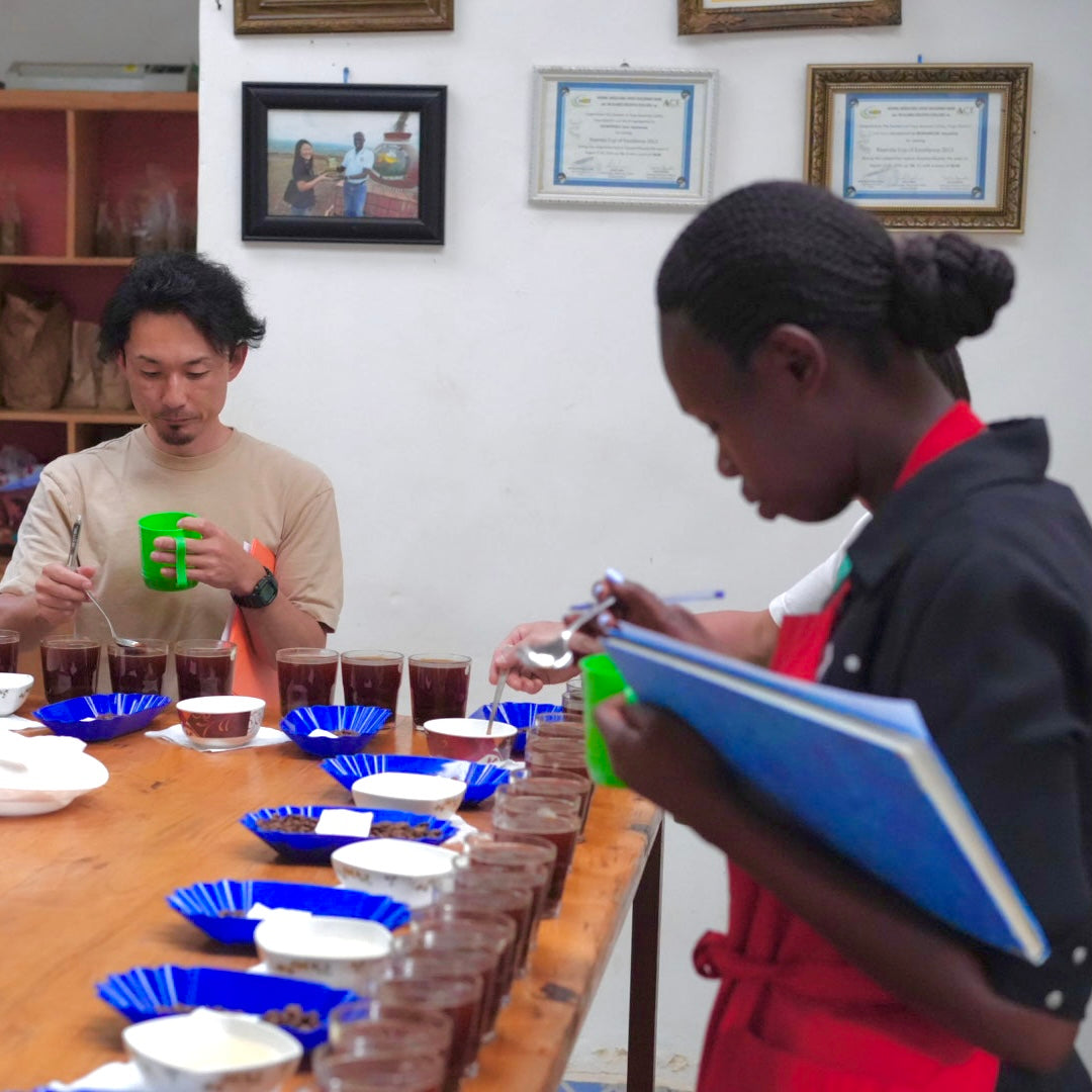 【Rwanda】Huye Mountain Coffee David Famiry Washed【200g】