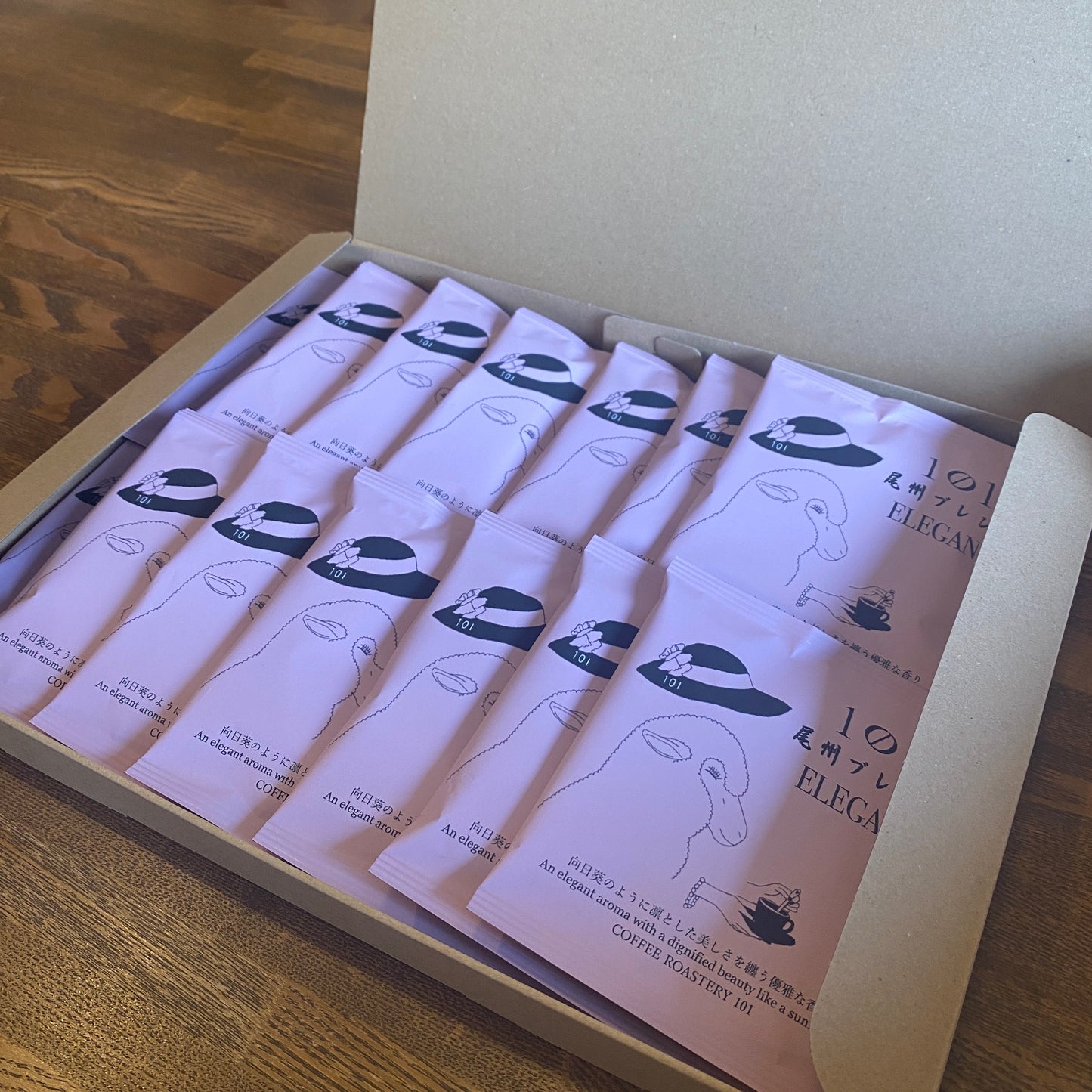 尾州ブレンド【ELEGANT】2WEEK DRIP BAG 送料無料