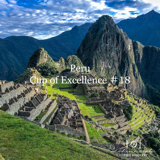 【Peru】Cup of Excellence #18【100g】