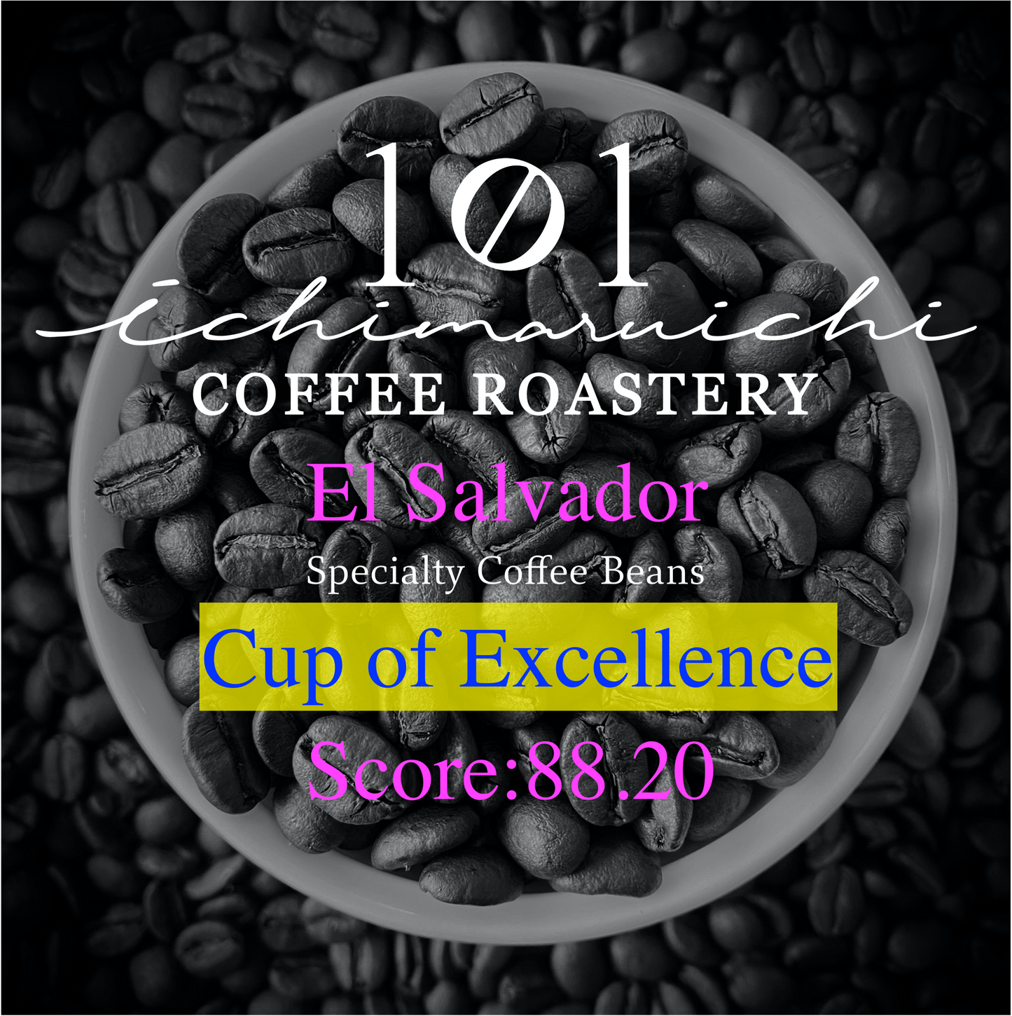 【El Salvador】Cup of Excellence #8 Puerto arturo【100g】