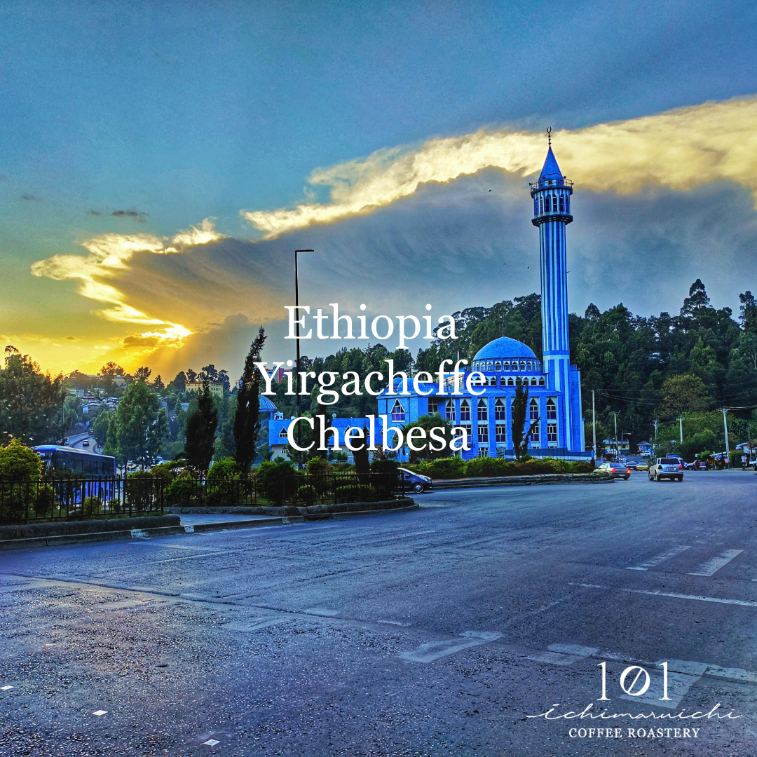 【Ethiopia】Yirgacheffe Chelbesa Natural 【200g】
