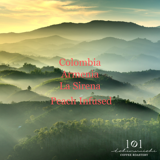 【Colombia】Armenia La Sirena Peach Infused【100g】